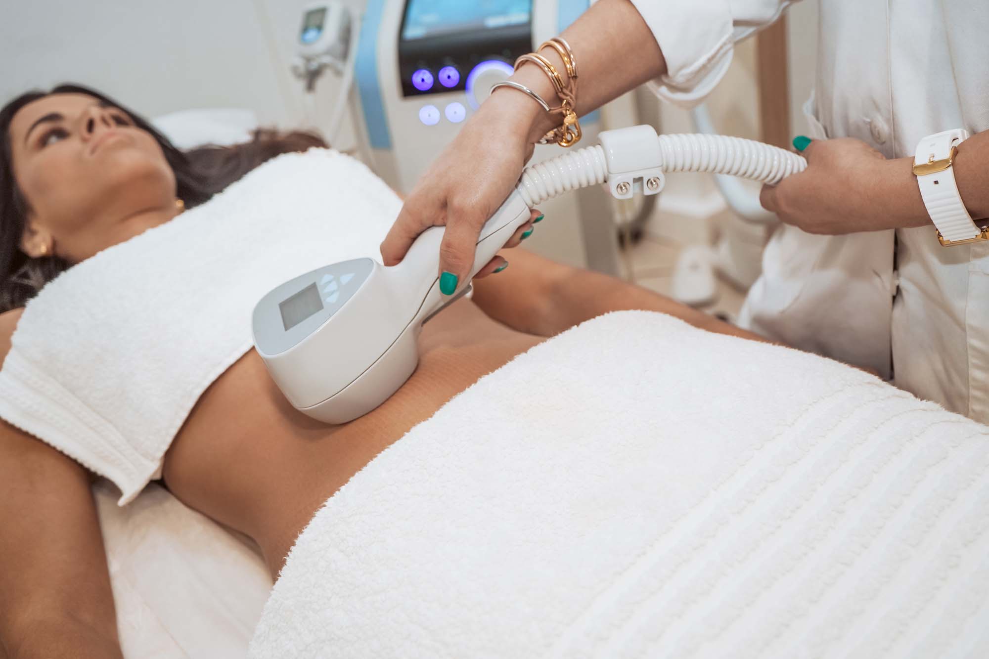 Антицелулитни процедури с Exilis
