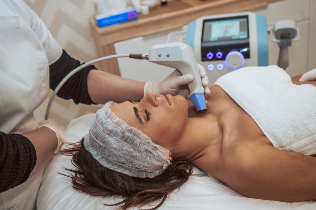 RF терапия за лице Exilis